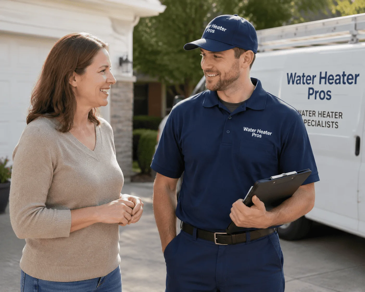 Water Heater Repair Help for Thompsons Station, TN