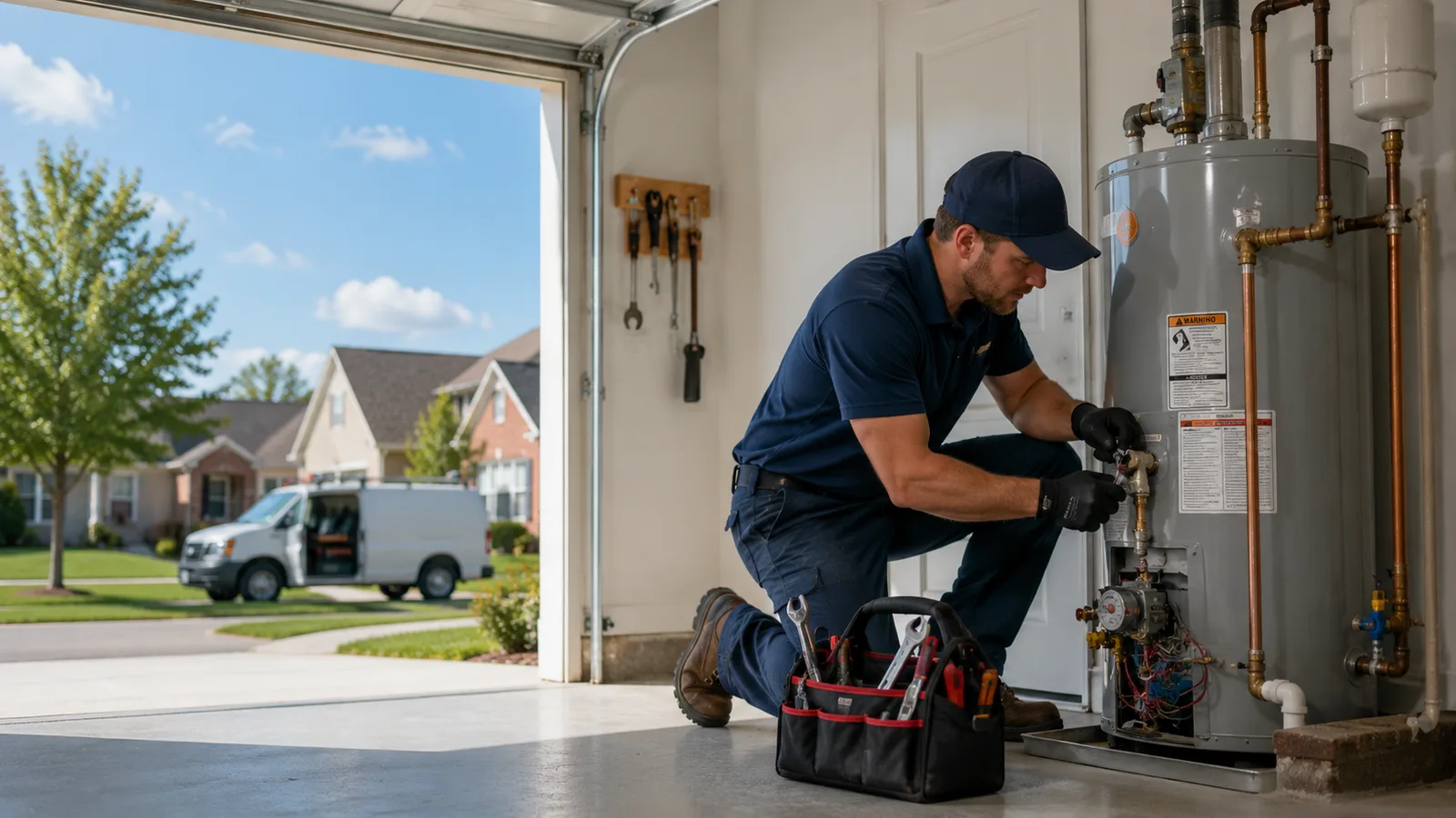 Trusted Water Heater Repair Professionals in Thompsons Station, TN